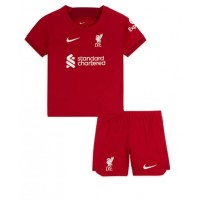 Liverpool Hjemmebanesæt Børn 2022-23 Kortærmet (+ Korte bukser)